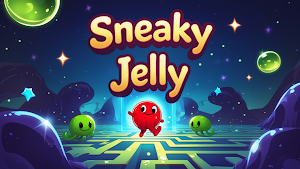 Sneaky Jelly Screenshot 0