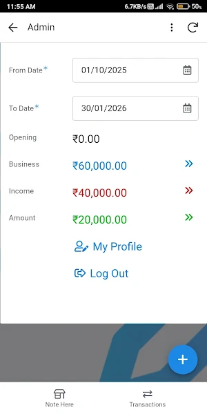 Note Here Screenshot 2