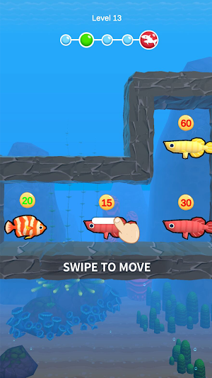 Fish Maze! Screenshot 3