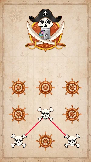 AppLock Theme Pirate Screenshot 0