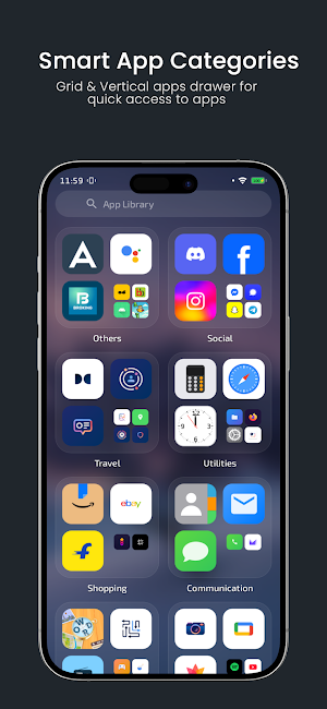 OS 26 Launcher - 2026 Screenshot 1