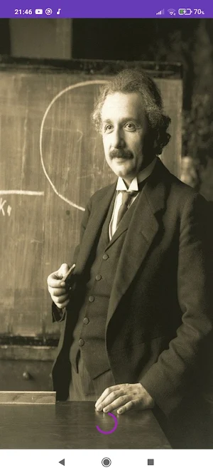 Albert Einstein Library Screenshot 0