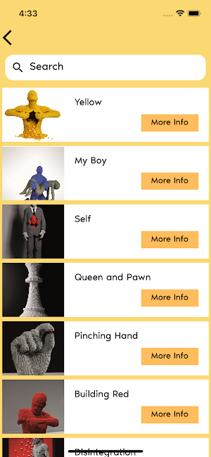 Art of the Brick Toulouse Screenshot 1