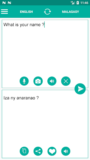 Malagasy English Translator Screenshot 1
