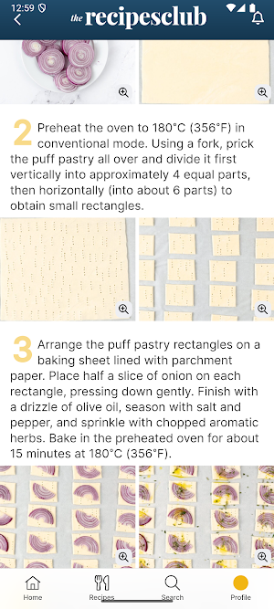 The Recipes Club Screenshot 3