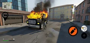 RoboCity V: Heat Pursuit Screenshot 2