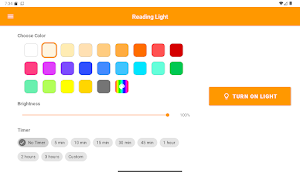 Reading Light — Book Light Screenshot 2
