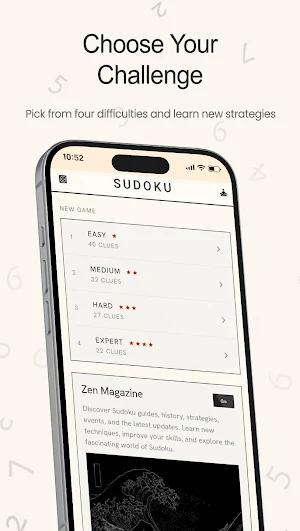 Sudoku Simple – Just Numbers Screenshot 2