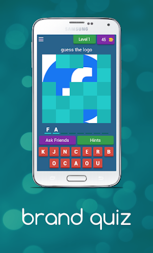BRAND QUIZ Screenshot 0