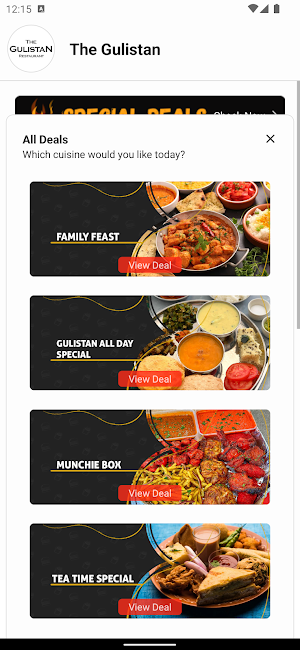 The Gulistan Glasgow Screenshot 1