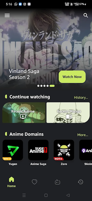 Zoro Tv : App Anime Tv Screenshot 0
