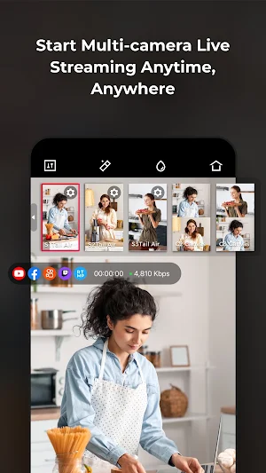 Obsbot Live Screenshot 1