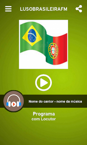 Lusobrasileirafm Screenshot 0