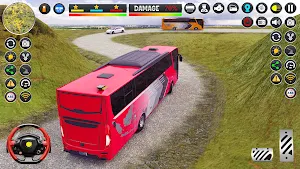 Coach Bus Parking Game Offline Screenshot 0
