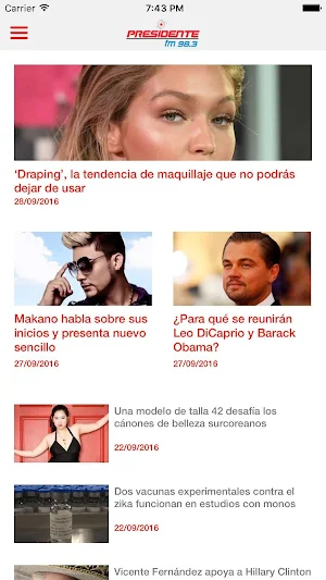 PRESIDENTE983 Screenshot 2