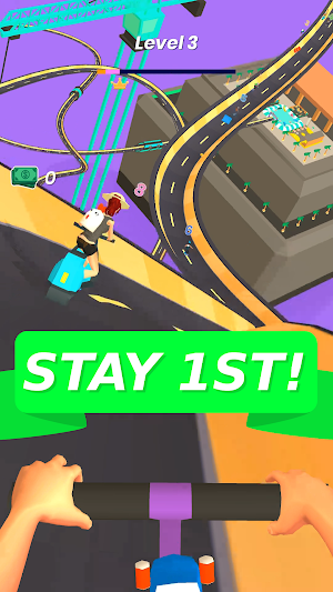 Jumpslide Racers Screenshot 1