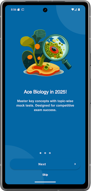 Smart Bio Quiz Chapters Screenshot 1