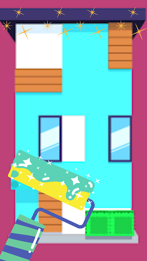 Paint My House Painter Puzzle Screenshot 3