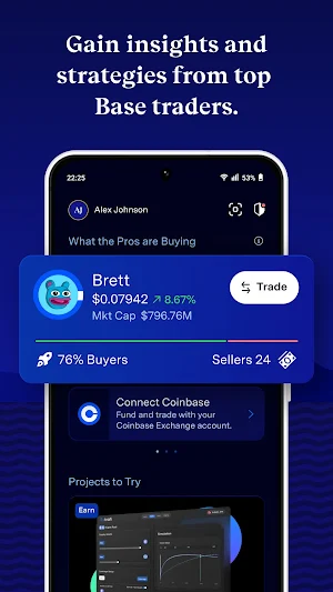 Kresus - Base Wallet Screenshot 1