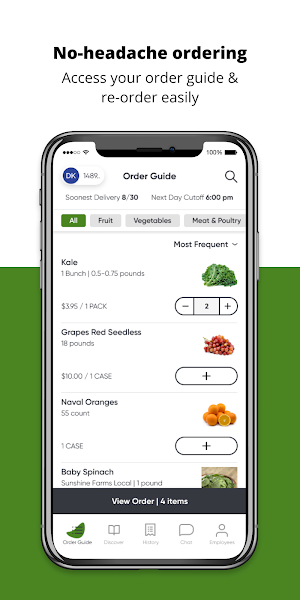 Sanfillipo Produce Screenshot 0