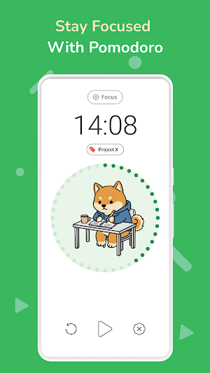 Petpomo - Cute Pomodoro Timer Screenshot 1