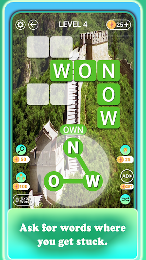 Wordesco: The Journey of Words Screenshot 1