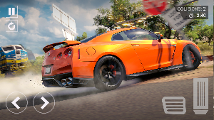 Nitro Drift GT-R Car Simulator Screenshot 1
