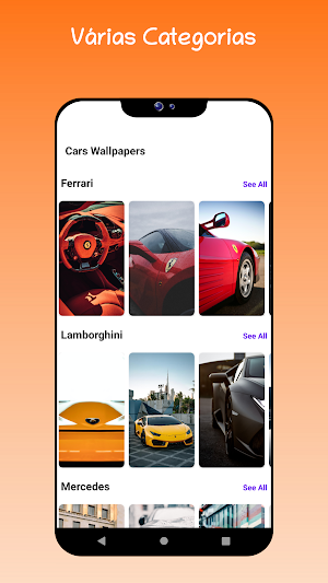 Cars Wallpapers Screenshot 0