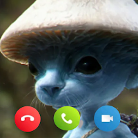 Smurf Cat Mushroom Fake Call