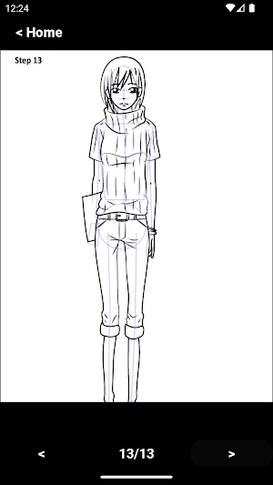 How to Draw My Little Monster Screenshot 1