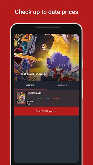BigAR Buddyfight - Card Scanner Screenshot 1