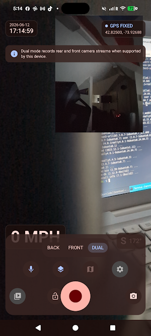 DriveVault: Dashcam Screenshot 2
