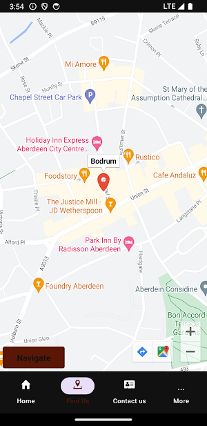 Bodrum Kebab House – Aberdeen  Screenshot 1