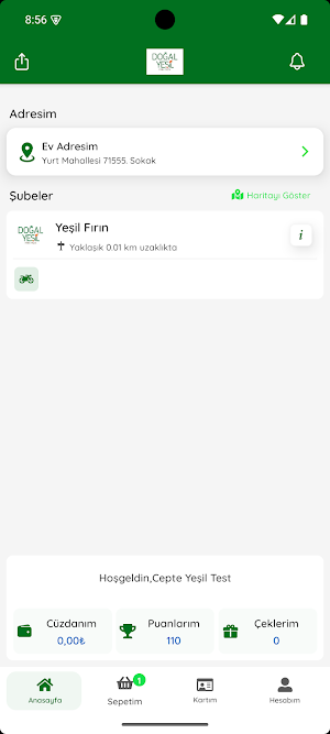 Cepte Yeşil Screenshot 0