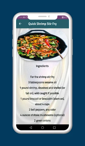 No gluten No dairy recipes Screenshot 0