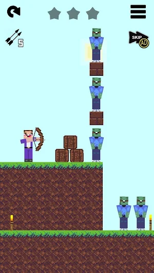 Mr Noob - Lucky Block story Screenshot 2