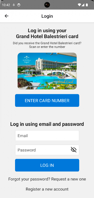Grand Hotel Balestrieri Screenshot 1