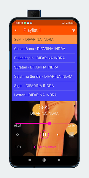 Difarina Indra-Sekti Screenshot 2