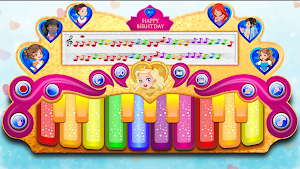 Pink Real Piano - Princess Piano Premium Screenshot 0