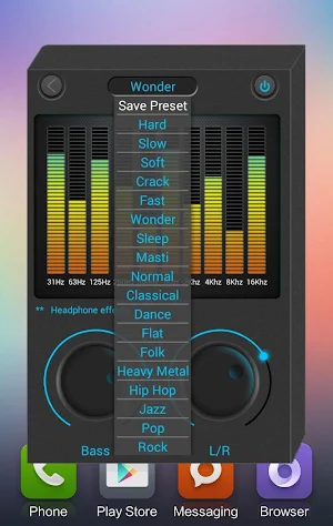 Bass Booster & Equalizer Pro Screenshot 3