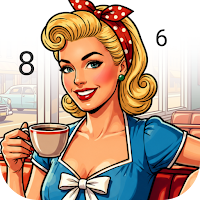 Vintage Life Paint by Number