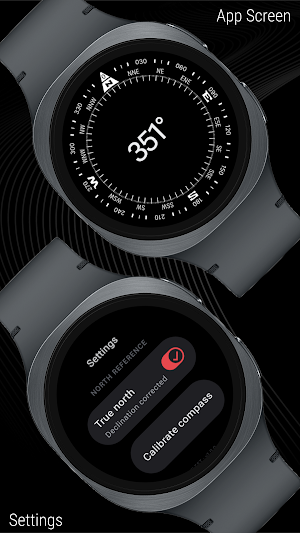 Compass Complication Screenshot 1