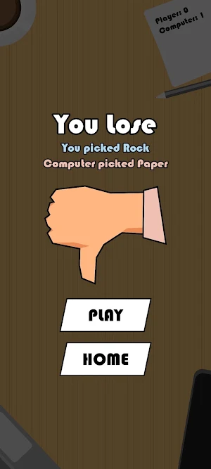 Jak n Poy - Rock Paper Scissor Screenshot 3