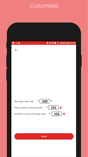 Recharge Card Scanner Screenshot 2