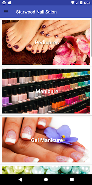 Starwood Nail Salon Screenshot 1