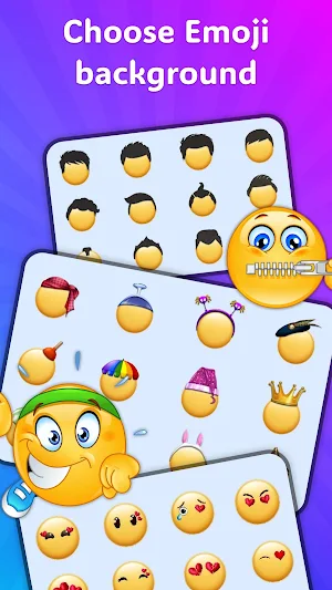 Emoji Design: DIY Emoji Merge Screenshot 2