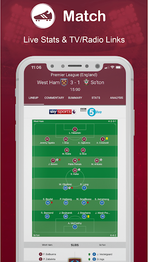 West Ham Fanzine Screenshot 3