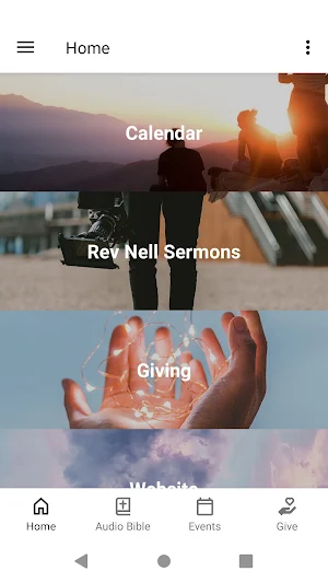 Daughters of Zion Ministries Screenshot 0