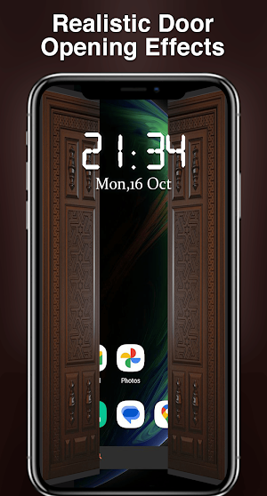 Fancy Door Screen Lock Screenshot 3