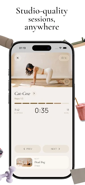 Elates - Pilates Screenshot 2